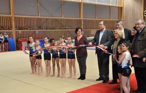 Inauguration du gymnase du Vert-Bois