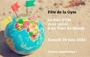 Fête de la gym 2026
