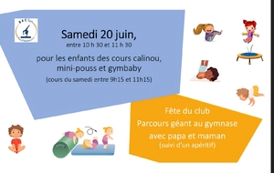 Fête de la gym 2026