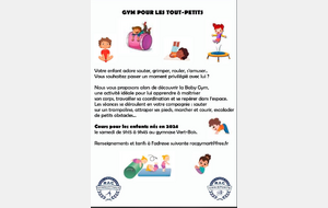 GYM pour les tout-petits