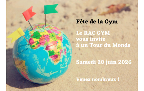 Fête de la gym 2026