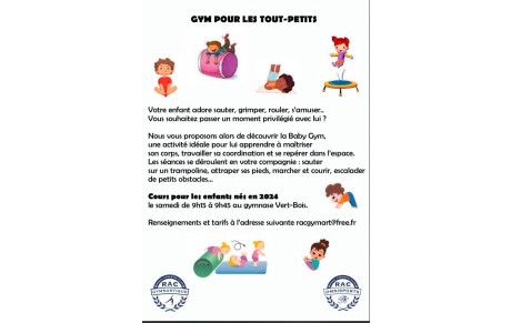 GYM pour les tout-petits