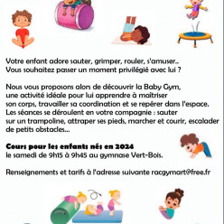 GYM pour les tout-petits